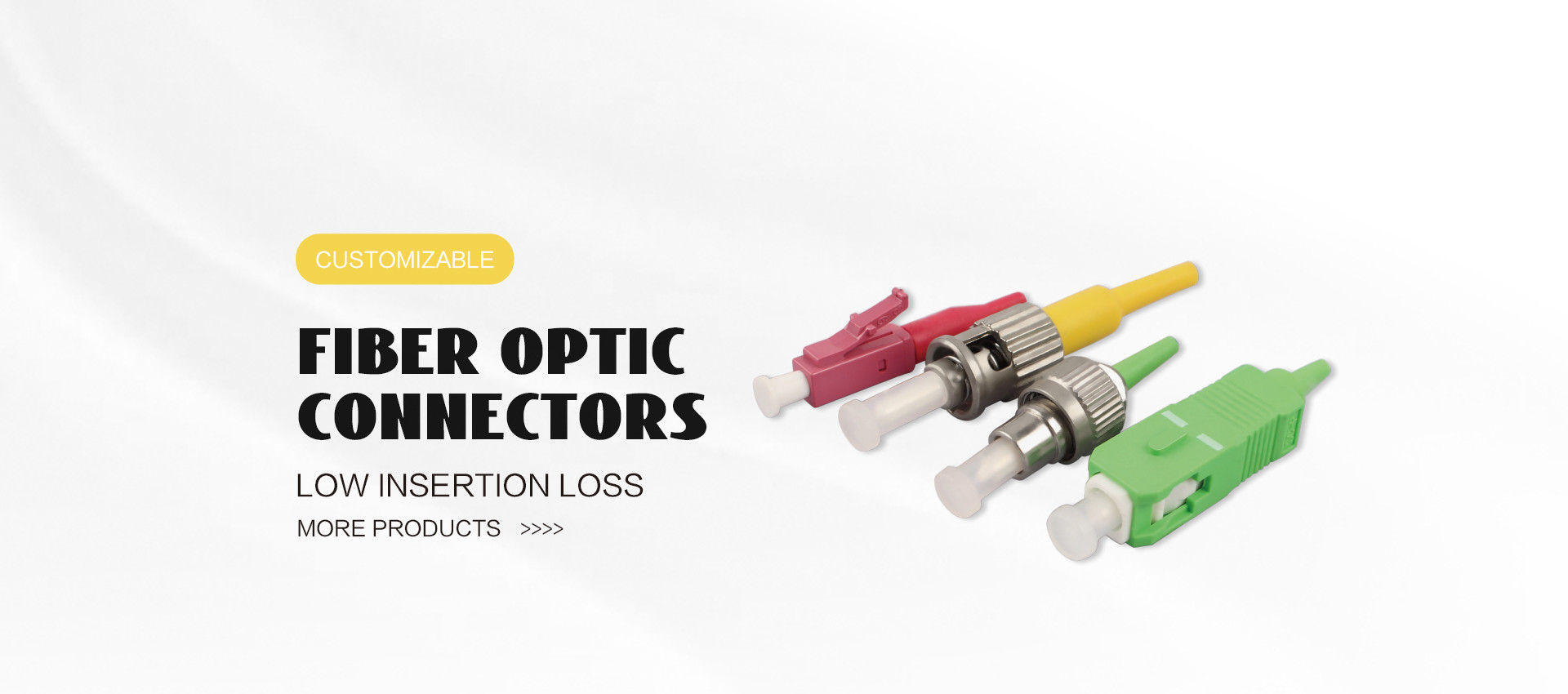 calidad Conector de la fibra óptica fábrica